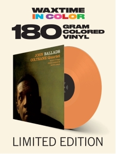 John Coltrane Quartet - Ballads i gruppen VINYL hos Bengans Skivbutik AB (3924357)