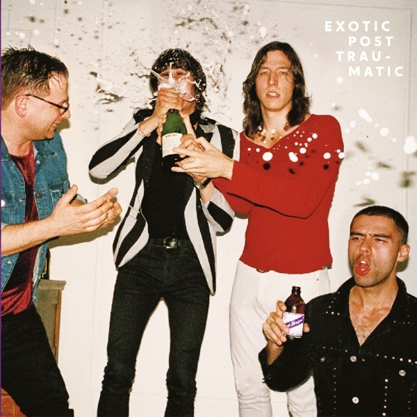 Ivan & The Parazol - Exotic Post Traumatic i gruppen CD / Toppselgere hos Bengans Skivbutik AB (3924390)