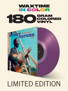 Muddy Waters - At Newport 1960 i gruppen VINYL hos Bengans Skivbutik AB (3924404)