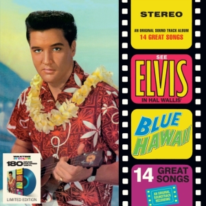 Elvis Presley - Blue Hawaii i gruppen VINYL / Pop-Rock,Annet hos Bengans Skivbutik AB (3924406)