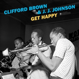 Clifford & J.J. Johnson Brown - Get Happy i gruppen VINYL hos Bengans Skivbutik AB (3924409)