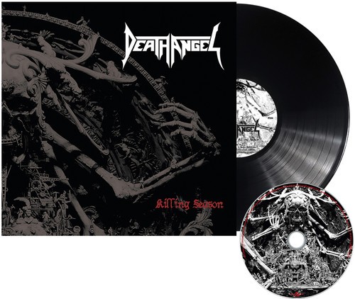 Death Angel - Killing Season i gruppen CD / Toppselgere hos Bengans Skivbutik AB (3924425)