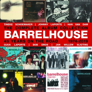 Barrelhouse - 45 Years On The Road i gruppen CD hos Bengans Skivbutik AB (3924440)