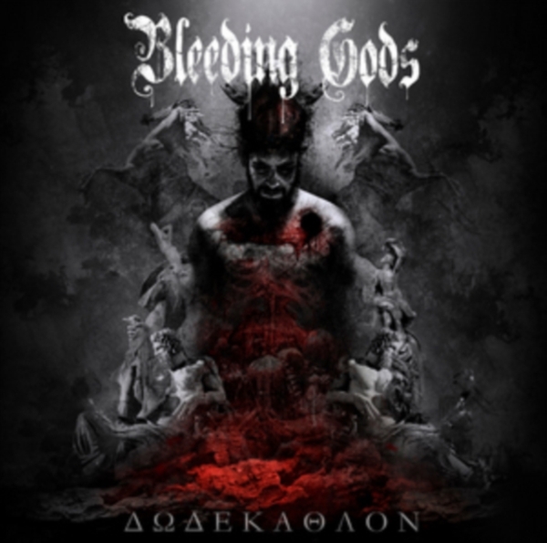 Bleeding Gods - Dodekathlon i gruppen CD / Toppselgere hos Bengans Skivbutik AB (3924467)