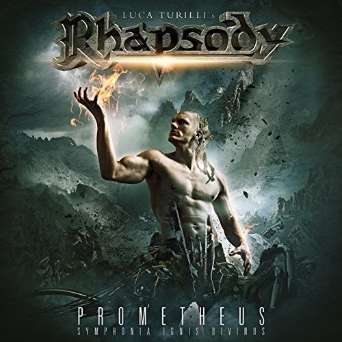 Rhapsody Luca Turilli's - Prometheus - Symphonia Ignis D i gruppen CD / Metal/ Heavy metal hos Bengans Skivbutik AB (3924493)