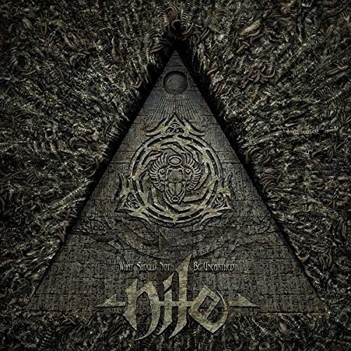 Nile - What Should Not Be Unearthed i gruppen Annet / hos Bengans Skivbutik AB (3924502)