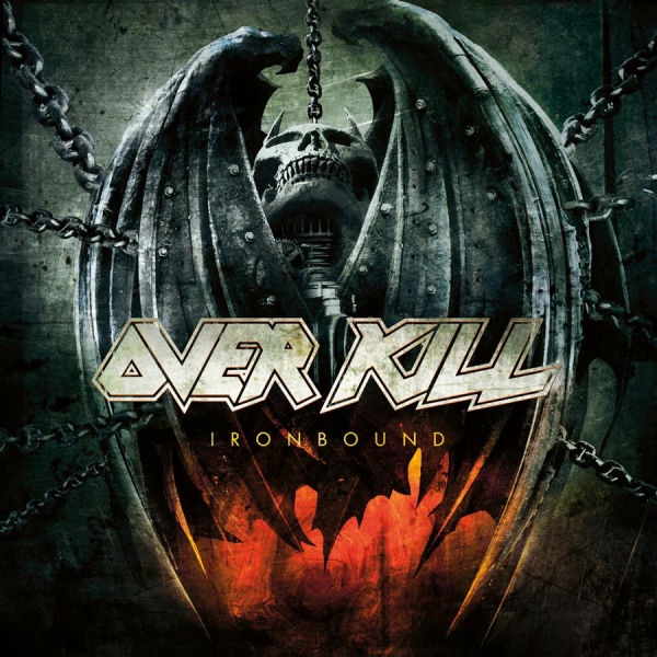 Overkill - Ironbound i gruppen CD / Toppselgere hos Bengans Skivbutik AB (3924652)