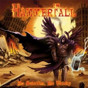 Hammerfall - No Sacrifice, No Victory i gruppen CD hos Bengans Skivbutik AB (3924667)