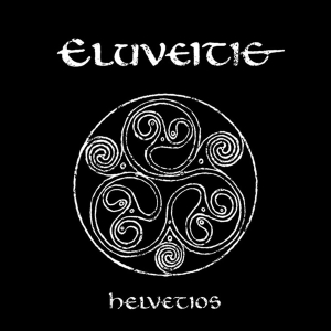 Eluveitie - Helvetios i gruppen CD / Metal hos Bengans Skivbutik AB (3924680)