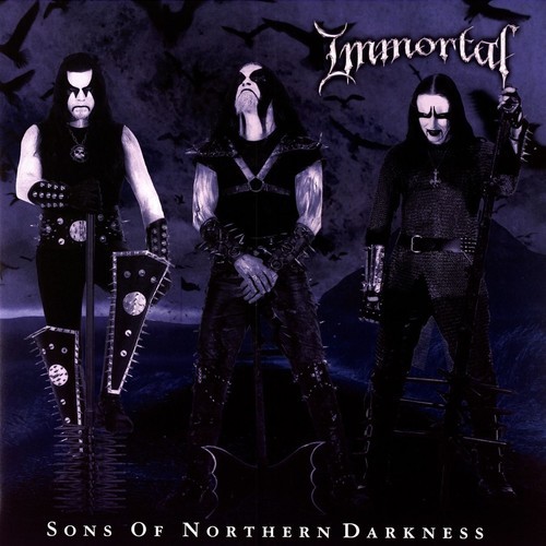 Immortal - Sons Of Northern Darkness i gruppen VINYL / Metal/ Heavy metal hos Bengans Skivbutik AB (3924705)