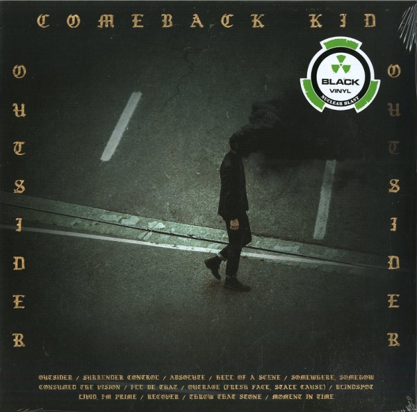 Comeback Kid - Outsider i gruppen VINYL / Metal/ Heavy metal hos Bengans Skivbutik AB (3924869)