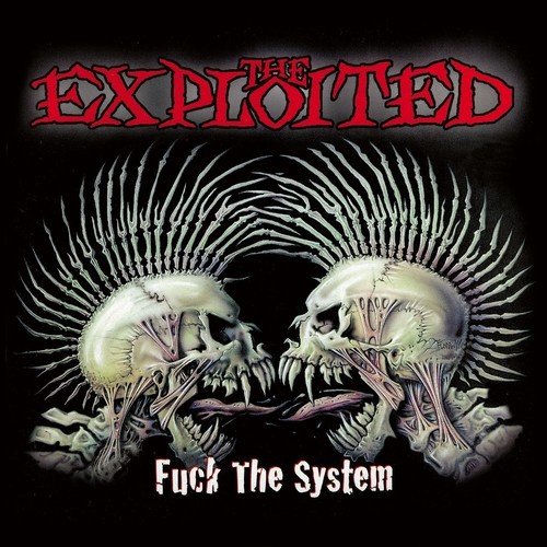 The Exploited - Fuck The System i gruppen Annet / hos Bengans Skivbutik AB (3924944)