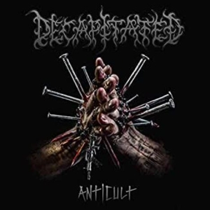 Decapitated - Anticult i gruppen CD / Metal hos Bengans Skivbutik AB (3924957)