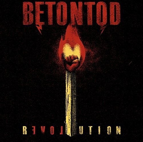 Betontod - Revolution -Cd+Lp- i gruppen CD / Rock hos Bengans Skivbutik AB (3924976)
