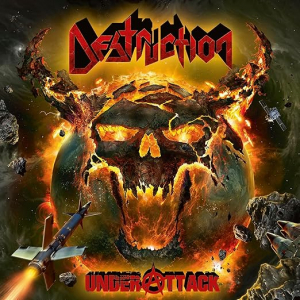 Destruction - Under Attack i gruppen Minishops / Destruction hos Bengans Skivbutik AB (3924979)