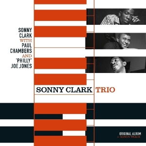 Sonny Clark Trio - Sonny Clark Trio i gruppen VINYL hos Bengans Skivbutik AB (3925039)