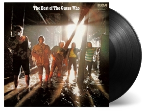 The Guess Who - Best Of The Guess Who i gruppen -Start MOV BM hos Bengans Skivbutik AB (3925048)