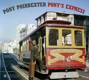 Pony Poindexter - Pony's Express i gruppen CD hos Bengans Skivbutik AB (3925054)