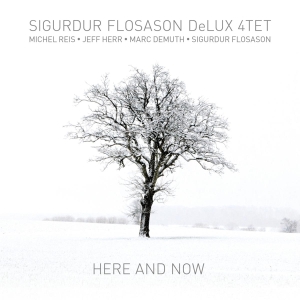 Sigurdur -Delux 4Tet- Flosason - Here And Now i gruppen CD hos Bengans Skivbutik AB (3925067)