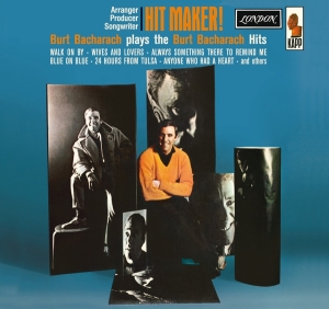 Burt Bacharach - Hit Maker! i gruppen VINYL / Pop-Rock,Annet hos Bengans Skivbutik AB (3925070)