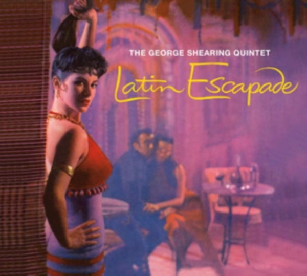 Shearing George - Latin Escapade/ Mood Latino i gruppen CD / Toppselgere hos Bengans Skivbutik AB (3925088)