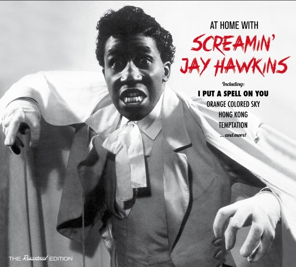 Screamin' Jay Hawkins - At Home With ... i gruppen CD / Toppselgere hos Bengans Skivbutik AB (3925091)