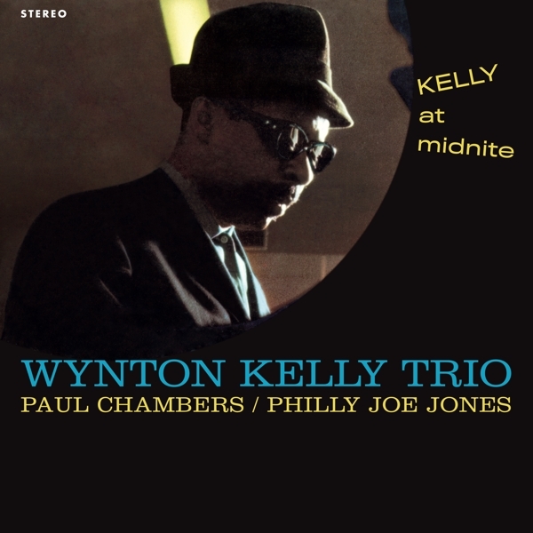 Kelly Wynton -Trio- - Kelly At Midnite i gruppen VINYL / Toppselgere hos Bengans Skivbutik AB (3925092)