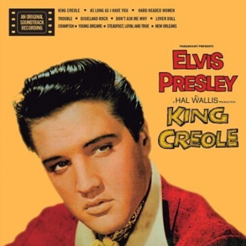 Presley Elvis - King Creole -Bonus Tr/Hq- i gruppen VINYL / Rock hos Bengans Skivbutik AB (3925094)
