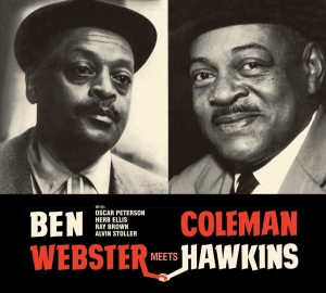 Ben & Coleman Hawkins Webster - Ben Webster Meets  Coleman Hawkins i gruppen CD hos Bengans Skivbutik AB (3925110)