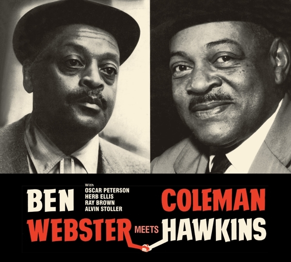 Ben & Coleman Hawkins Webster - Ben Webster Meets Coleman Hawkins i gruppen CD / Toppselgere hos Bengans Skivbutik AB (3925110)