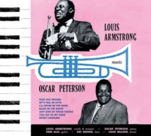 Louis & Oscar Peterson Armstrong - Louis Armstrong Meets Oscar Peterson i gruppen CD hos Bengans Skivbutik AB (3925111)