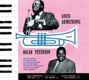 Louis & Oscar Peterson Armstrong - Louis Armstrong Meets Oscar Peterson i gruppen CD hos Bengans Skivbutik AB (3925111)