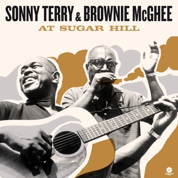 Sonny & Mc Ghee Terry - At Sugar Hill i gruppen VINYL / Toppselgere hos Bengans Skivbutik AB (3925112)