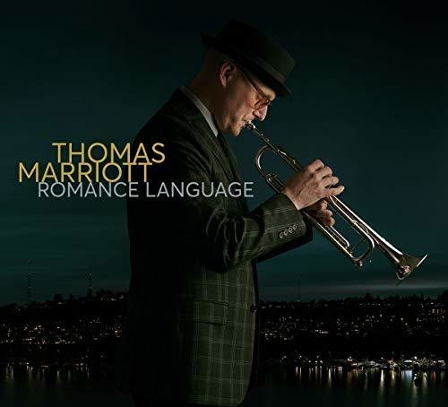 Marriott Thomas - Romance Language -Digi- i gruppen CD / Jazz/Blues hos Bengans Skivbutik AB (3925117)