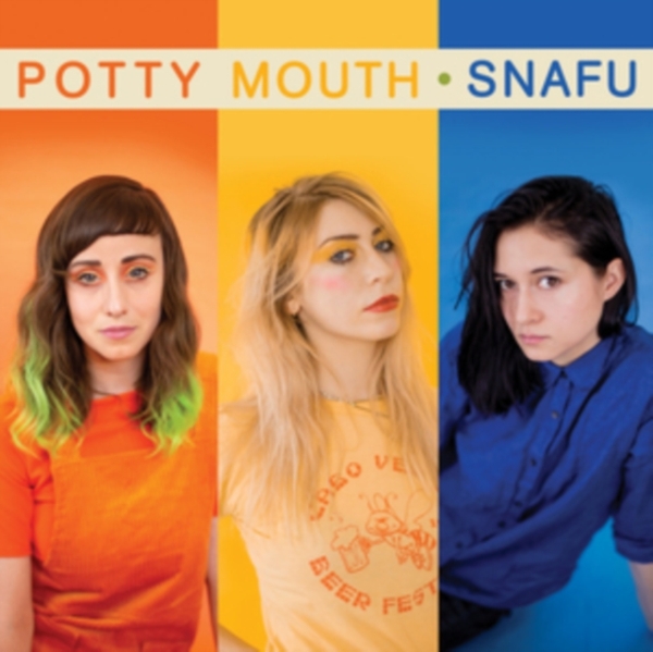 Potty Mouth - Snafu i gruppen CD / Toppselgere hos Bengans Skivbutik AB (3925128)