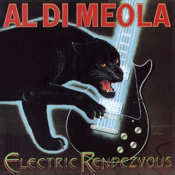 Al Di Meola - Electric Rendezvous i gruppen CD / Toppselgere hos Bengans Skivbutik AB (3925148)