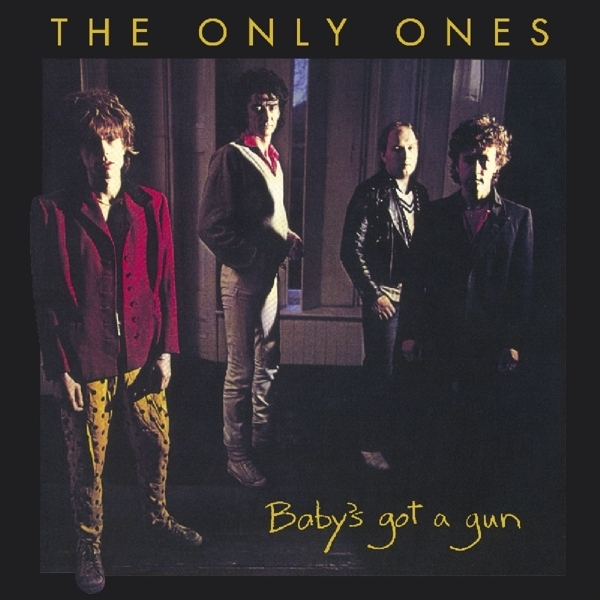 Only Ones - Baby's Got A Gun i gruppen CD / Rock hos Bengans Skivbutik AB (3925157)