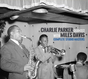 Charlie -Quintet- Parker - Complete Studio Masters i gruppen CD hos Bengans Skivbutik AB (3925205)