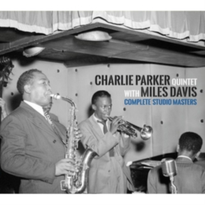 Charlie -Quintet- Parker - Complete Studio Masters i gruppen CD / Jazz hos Bengans Skivbutik AB (3925205)