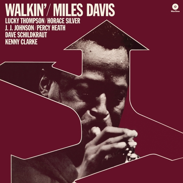 Miles Davis - Walkin' i gruppen VINYL / Toppselgere hos Bengans Skivbutik AB (3925206)