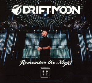 Driftmoon - Remember The Night i gruppen CD hos Bengans Skivbutik AB (3925209)