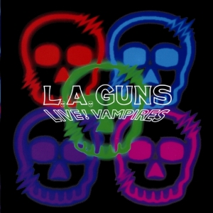 L.A. Guns - Live! Vampires i gruppen CD hos Bengans Skivbutik AB (3925232)