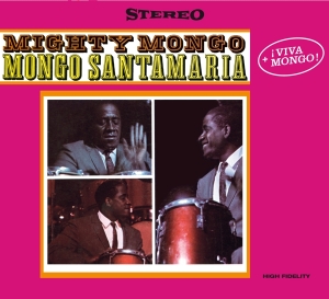 Santamaria Mongo - Mighty Mongo/ Viva Mongo i gruppen CD hos Bengans Skivbutik AB (3925242)