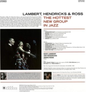 Hendricks & Ross Lambert - Hottest New Group In Jazz i gruppen VINYL / Jazz hos Bengans Skivbutik AB (3925257)