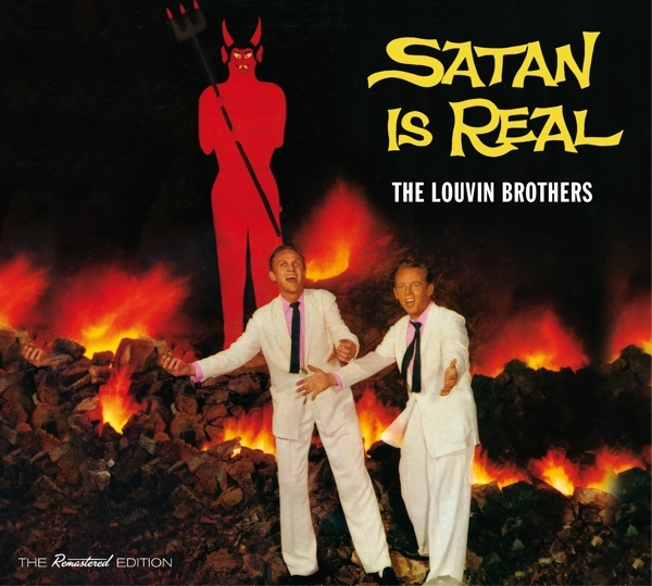 Louvin Brothers - Satan Is Real/A Tribute To The Delmore Brothers i gruppen CD / Toppselgere hos Bengans Skivbutik AB (3925266)