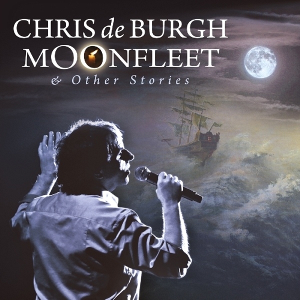 Chris De Burgh - Moonfleet & Other Stories i gruppen CD / Toppselgere hos Bengans Skivbutik AB (3925273)