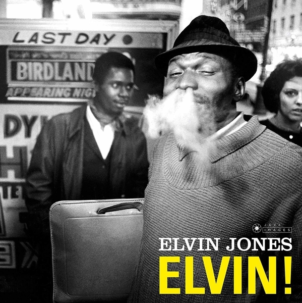 Jones Elvin - Elvin! i gruppen VINYL / Toppselgere hos Bengans Skivbutik AB (3925278)