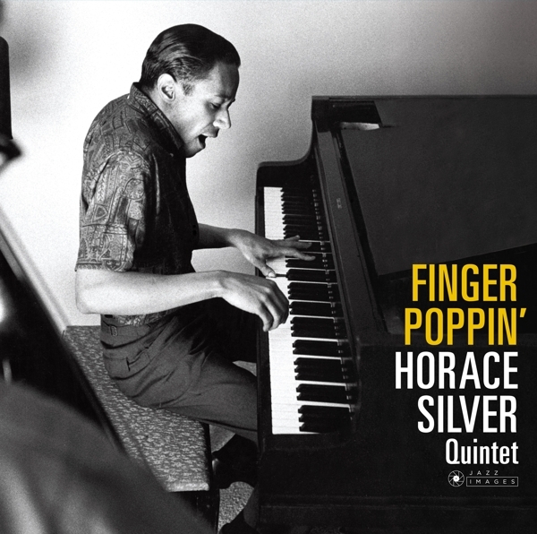 Horace Silver - Finger Poppin' i gruppen VINYL / Jazz/Blues hos Bengans Skivbutik AB (3925279)
