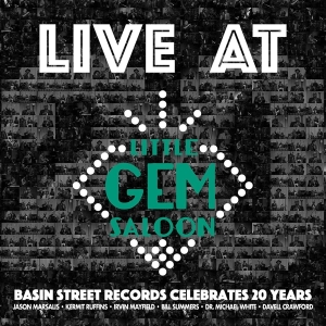 Various - Live At Little Gem Saloon i gruppen CD / Jazz hos Bengans Skivbutik AB (3925280)