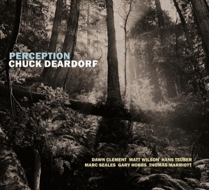 Chuck Deardorf - Perception i gruppen CD hos Bengans Skivbutik AB (3925281)